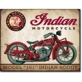 Знак декоративный металлический "Indian Motorcycles"